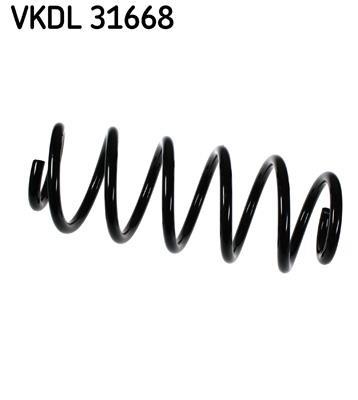 Ressort de suspension (Ressort hélicoïdal) SKF ref. VKDL 31668